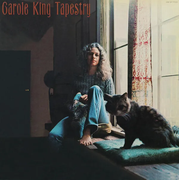 Carole King Tapestry albumikansi